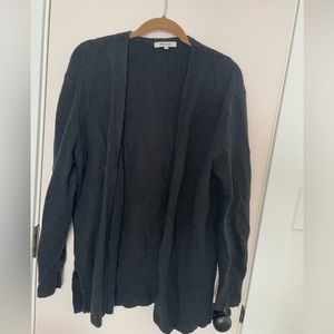 Madewell black cardigan